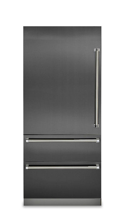 VIKING 7 Series Refrigerator Door Panel - VIBDP36L STAINLESS STEEL OR COLOR DOOR PANEL Gray - VIBDP36LDG