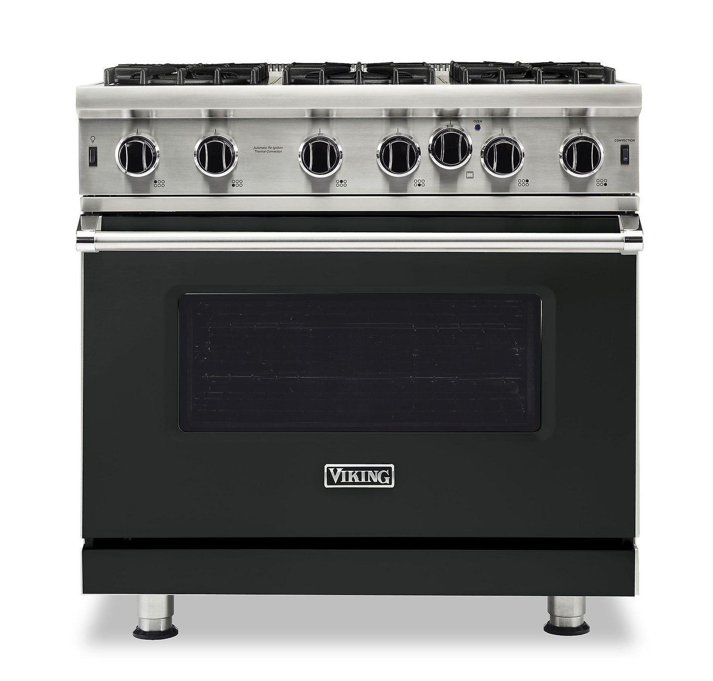 VIKING 36" Open Burner Gas Range Viking 5 Series Bronze - VGIC53626BANLP