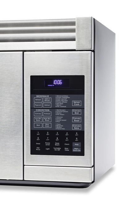VIKING 30" Convection Microwave Hood - RVMHC in Stainless Steel - RVMHC330SS