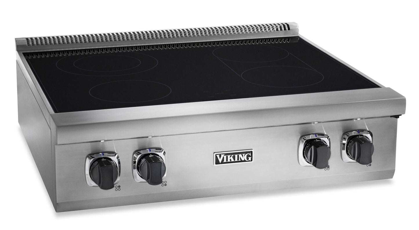 VIKING 30" 5 Series Electric Rangetop - VERT in Stainless Steel - VERT53014BSS
