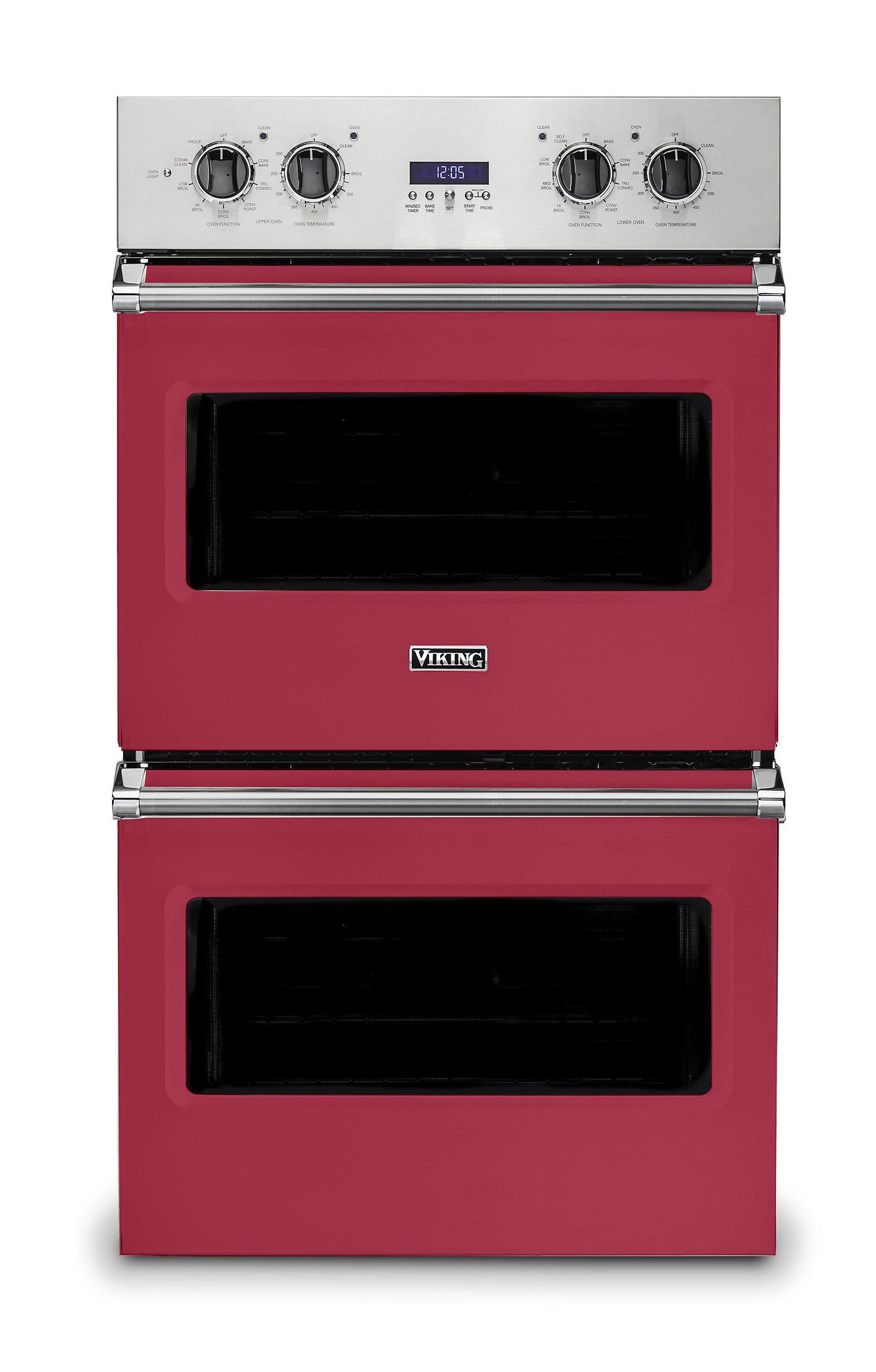 VIKING 30" Electric Double Select Oven - VDOE Red - VDOE130VA