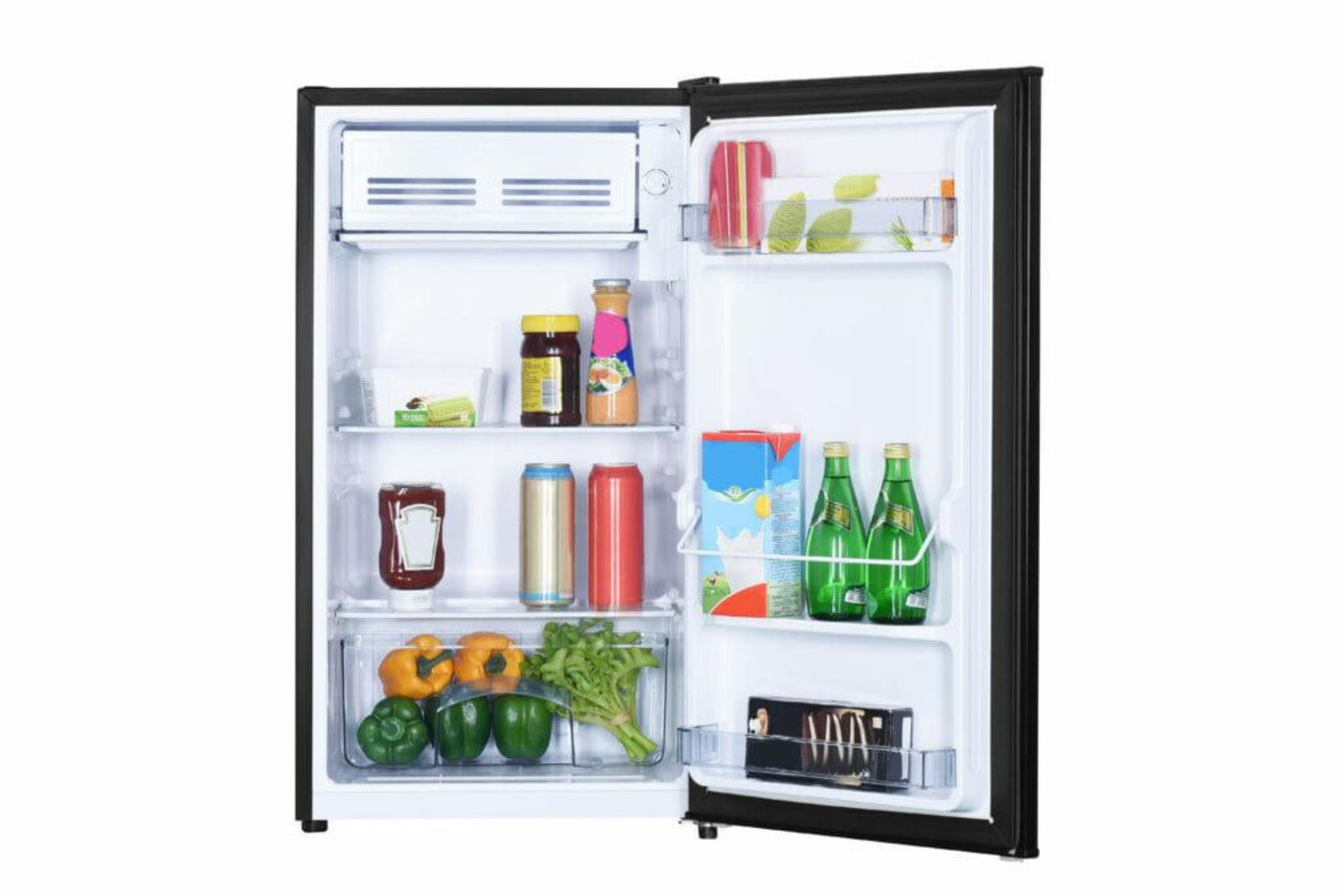 DANBY Danby Diplomat 3.2 cu. ft. Compact Refrigerator in Black - DCR033B2BM