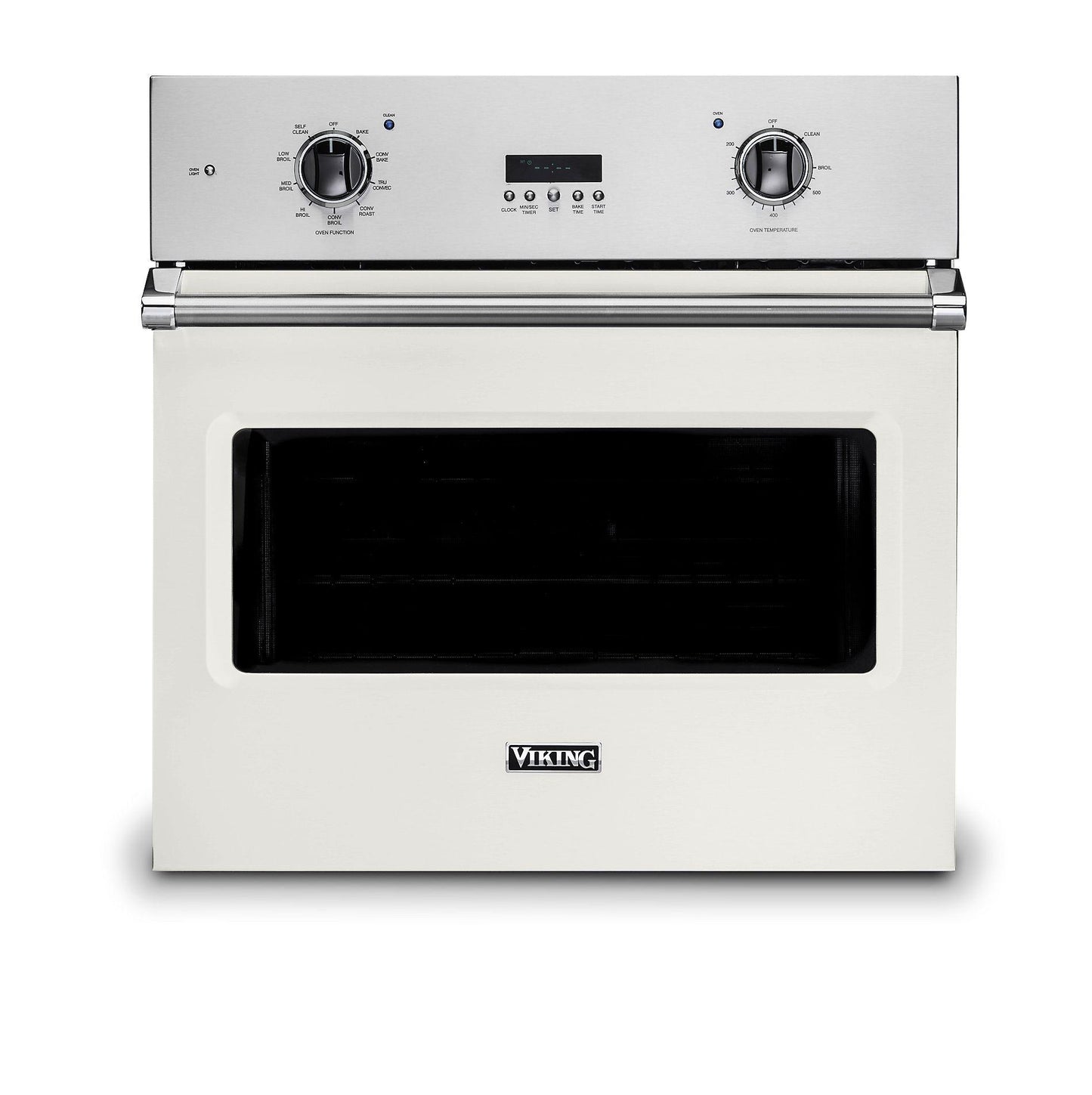 VIKING 30" Electric Single Select Oven White - VSOE130PW