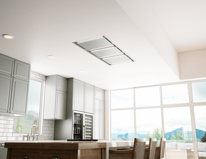 ZEPHYR Lux Connect, 63in, SS, LED, BODY ONLY in Stainless Steel - ALUE63CSX
