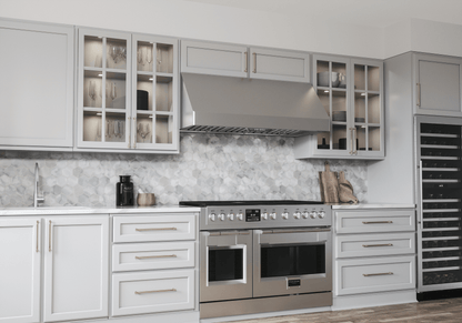 ZEPHYR Tempest II, 18in Wall, 30in, SS, LED, ACT in Stainless Steel - AK7500CS