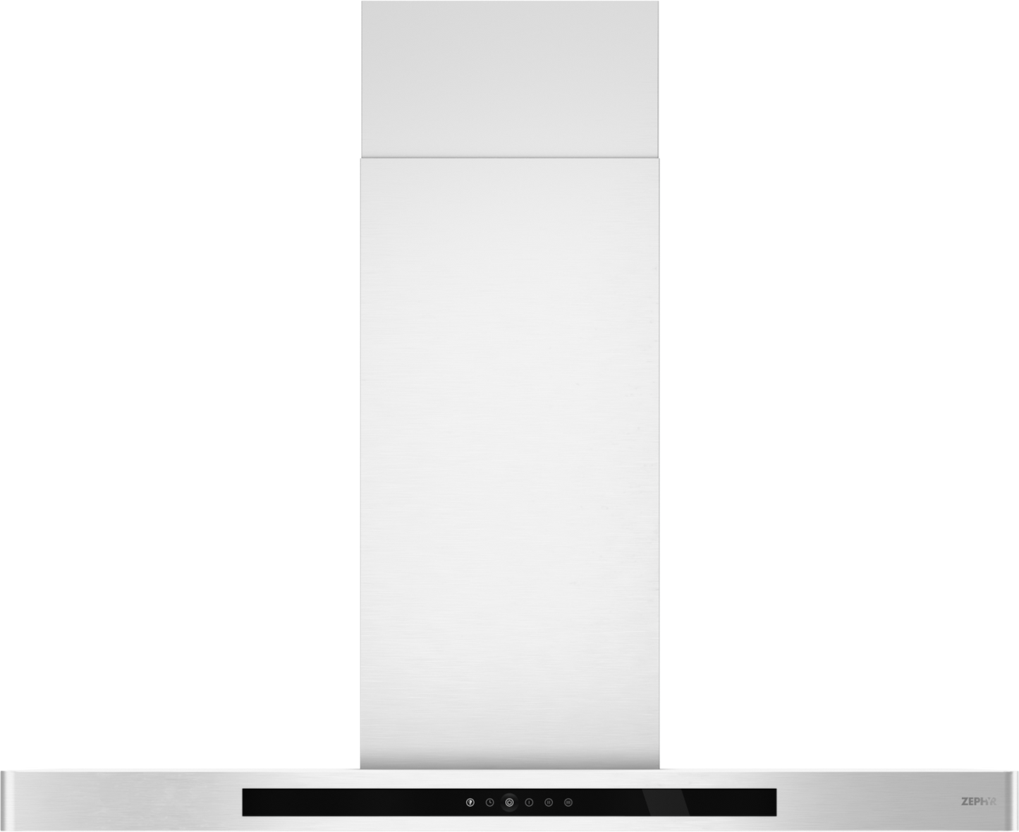 ZEPHYR Vista Wall, 36in, SS, BODY ONLY in Stainless Steel - DVSE36ASSX