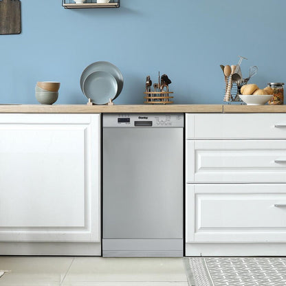 DANBY Danby 18" Wide Built-in Dishwasher in Stainless Steel - DDW18D1ESS