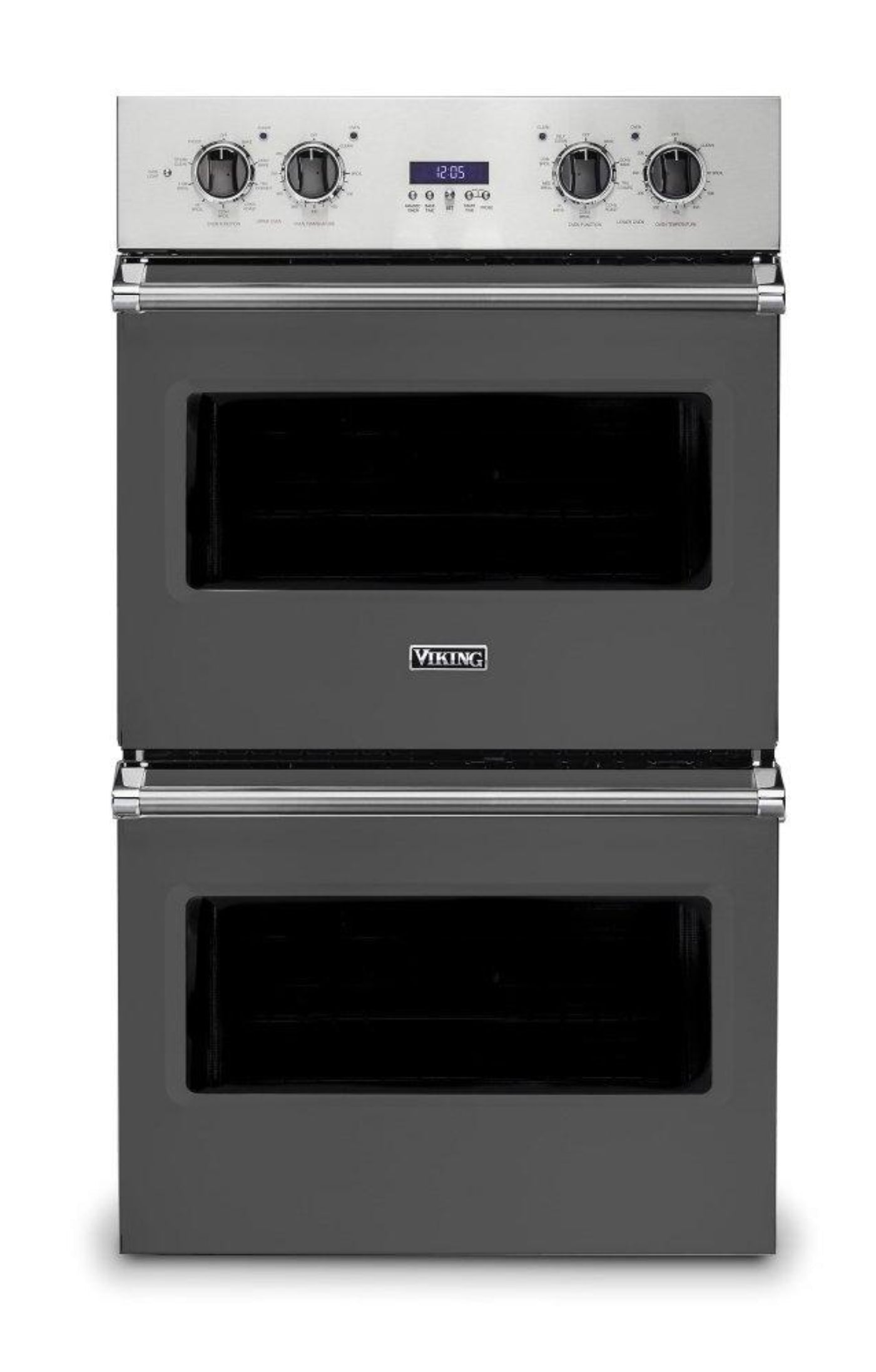 VIKING 30" Electric Double Select Oven - VDOE Gray - VDOE130DG