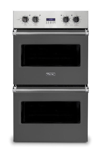 VIKING 30" Electric Double Select Oven - VDOE Gray - VDOE130DG