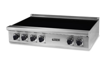 VIKING 36" 5 Series Induction Rangetop - VIRT in Stainless Steel - VIRT5366BSS
