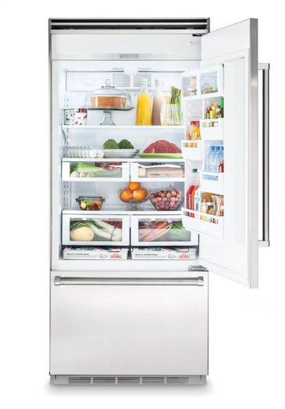 VIKING 36" Custom Panel Bottom-Freezer Refrigerator - FDBB5364L