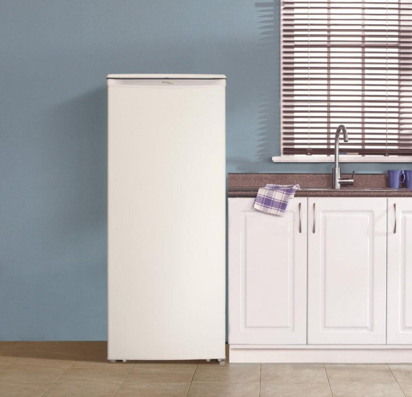 DANBY Danby Designer 10.1 cu. ft. Upright Freezer in White - DUFM101A2WDD