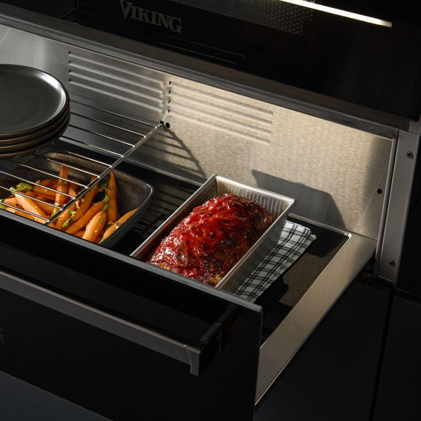 VIKING 30" Warming Drawer Black - MVWDE6301BG