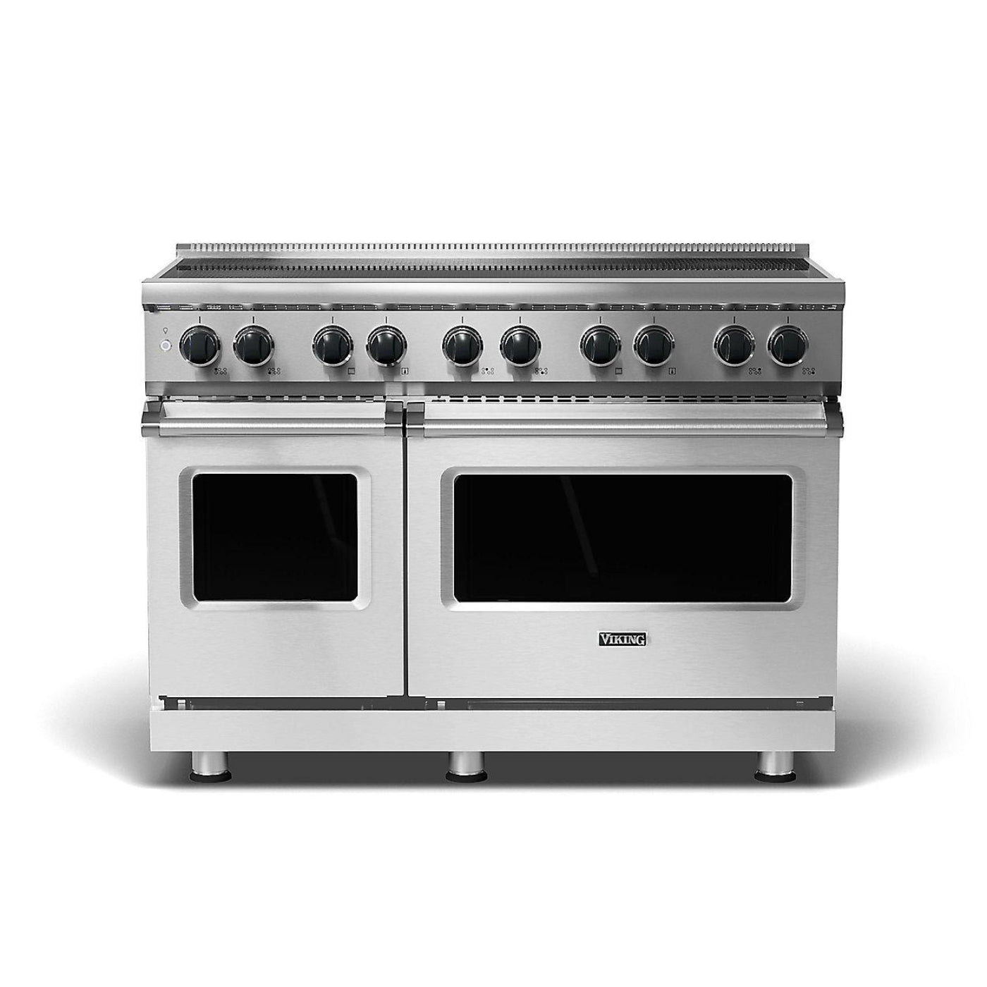 VIKING 48" Induction Range - Viking 5 Series in Stainless Steel - VIR54836BSS