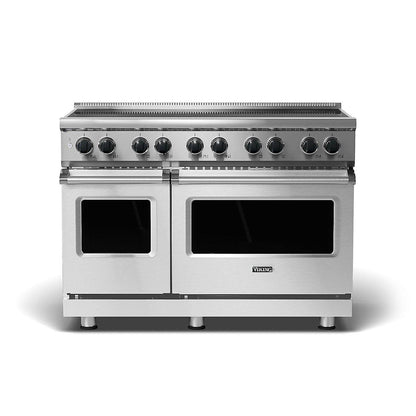 VIKING 48" Induction Range - Viking 5 Series in Stainless Steel - VIR54836BSS