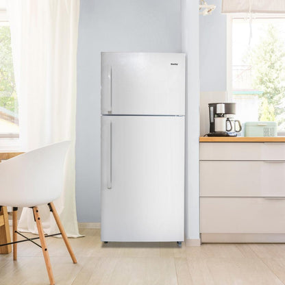 DANBY Danby 18.1 cu. ft. Apartment Size Fridge Top Mount in White - DFF180E1WDB