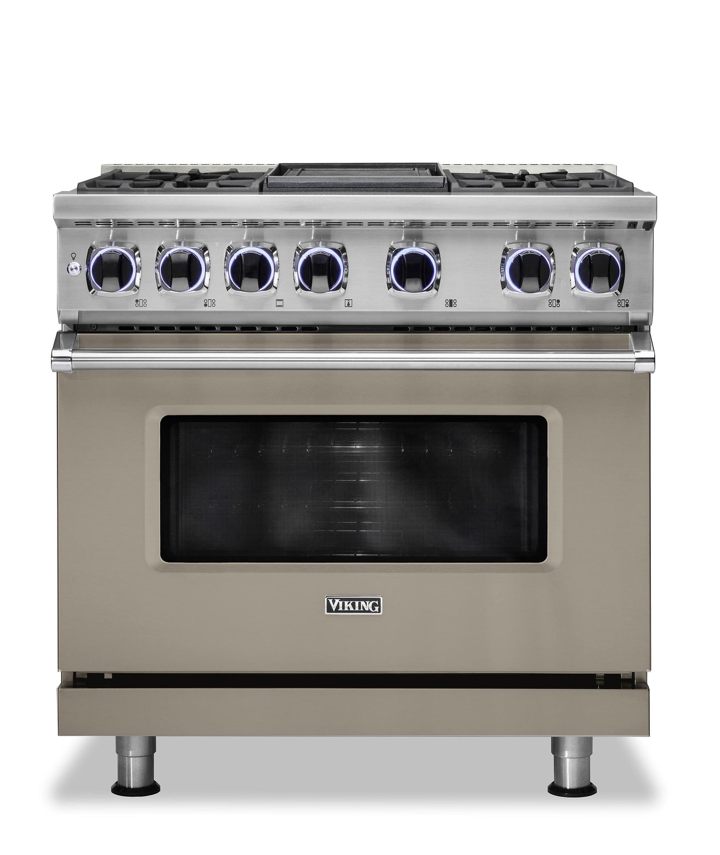 VIKING 36" Dual Fuel Range - VDR7362 Viking 7 Series Gray - VDR73624GNA