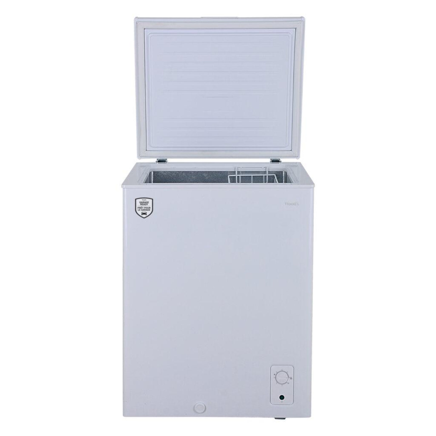 DANBY Wood's 5.0 cu. ft. Chest Freezer in White - WCF050W