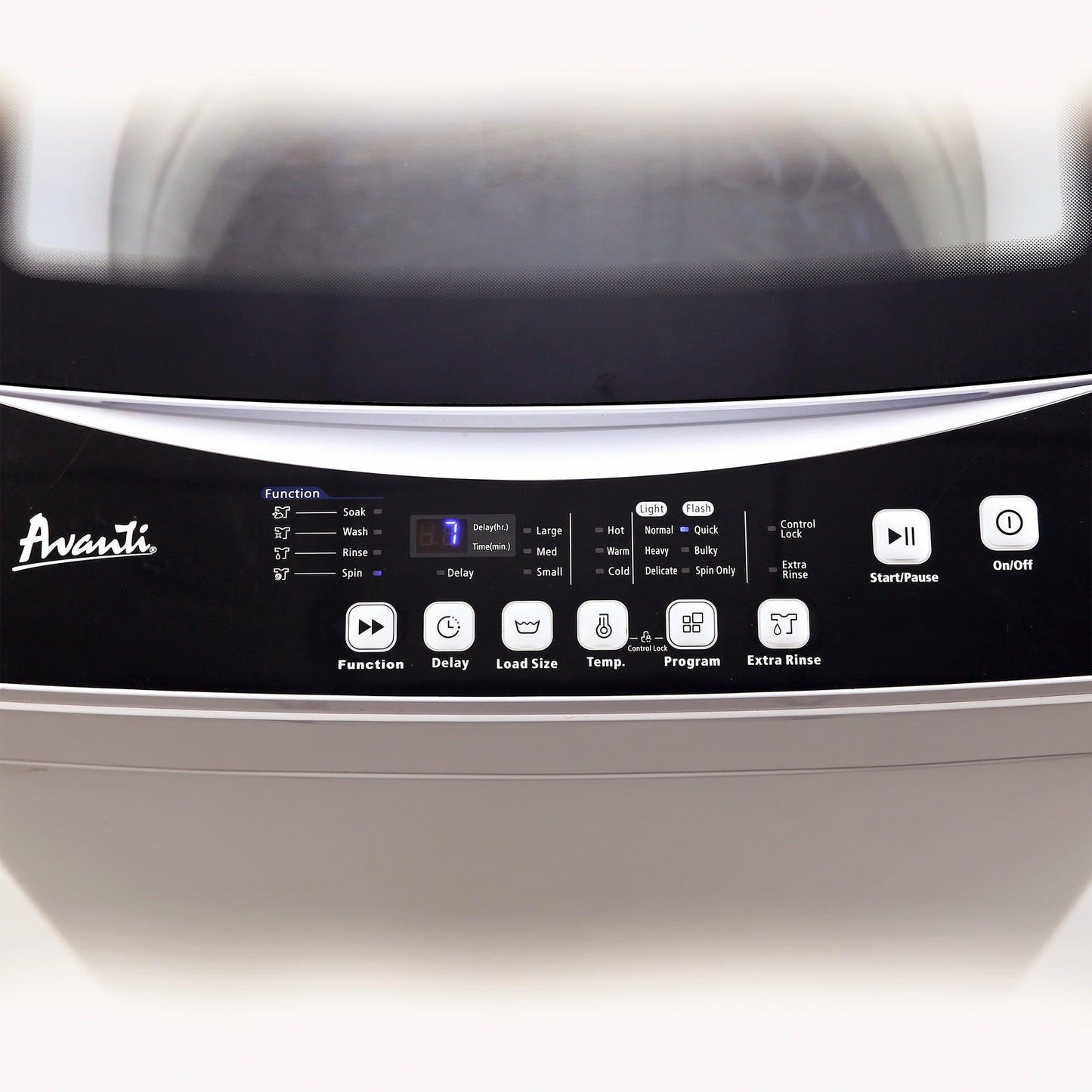 AVANTI Avanti 1.7 cu. ft. Top Load Washing Machine White - STW16D0W