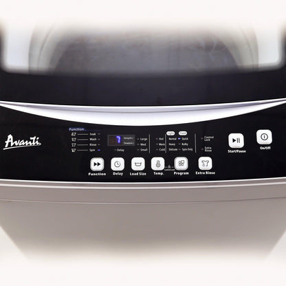 AVANTI Avanti 1.7 cu. ft. Top Load Washing Machine White - STW16D0W