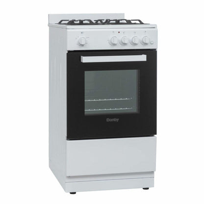 DANBY Danby 20" Wide Gas Range in White - DR20V1WGLP