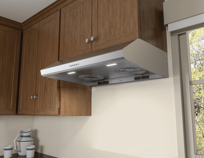 ZEPHYR Hurricane, Under Cabinet, 30", SS, 695 CFM in Stainless Steel - AK2500CS