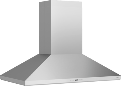 ZEPHYR Siena Pro, Island, 48", SS, LED, ACT in Stainless Steel - ZSLE48DS