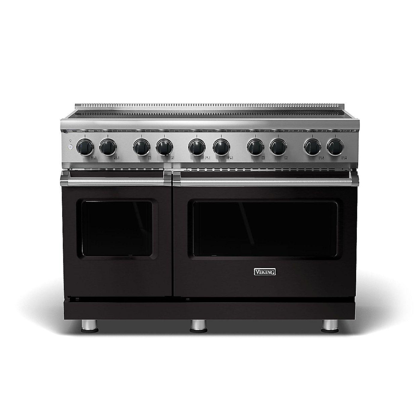 VIKING 48" Induction Range - VIR5483 Viking 5 Series Black - VIR54836BON