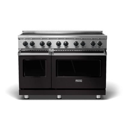 VIKING 48" Induction Range - VIR5483 Viking 5 Series Black - VIR54836BON