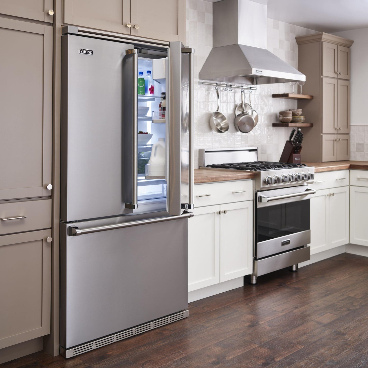VIKING 30" Self-Cleaning Dual Fuel Range Viking 3 Series Yellow - RVDR33025BDA