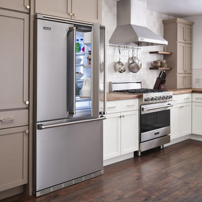 VIKING 30" Self-Cleaning Dual Fuel Range Viking 3 Series Yellow - RVDR33025BDA