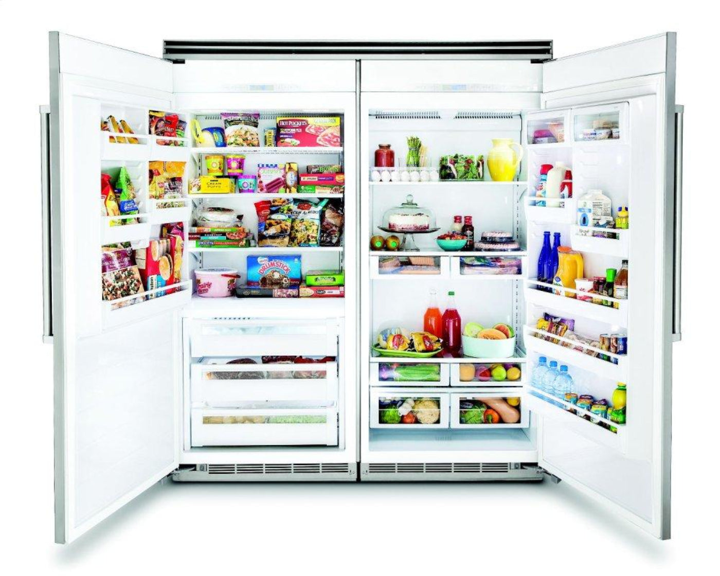 VIKING 30" Custom Panel All Refrigerator - FDRB5304