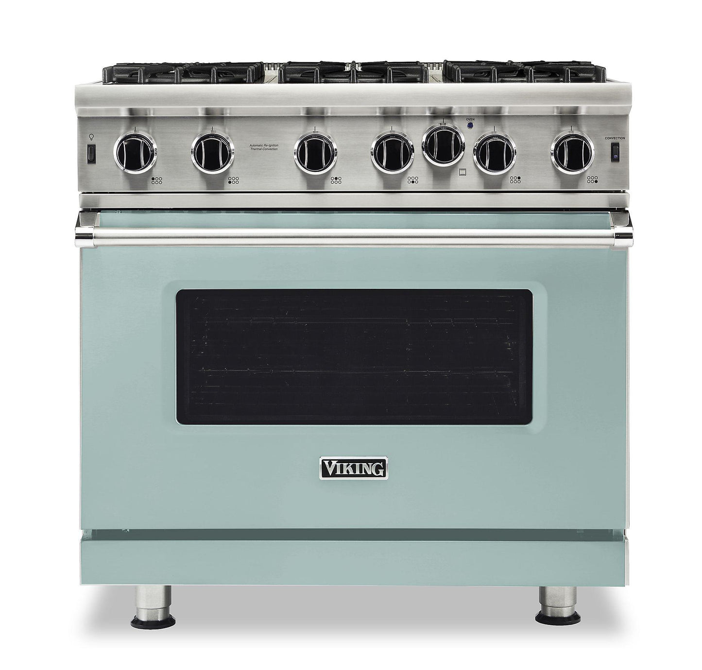 VIKING 36" Open Burner Gas Range Viking 5 Series Other - VGIC53626BSP