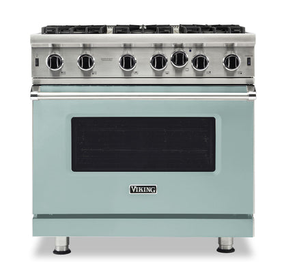 VIKING 36" Open Burner Gas Range Viking 5 Series Other  - VGIC53626BSPLP