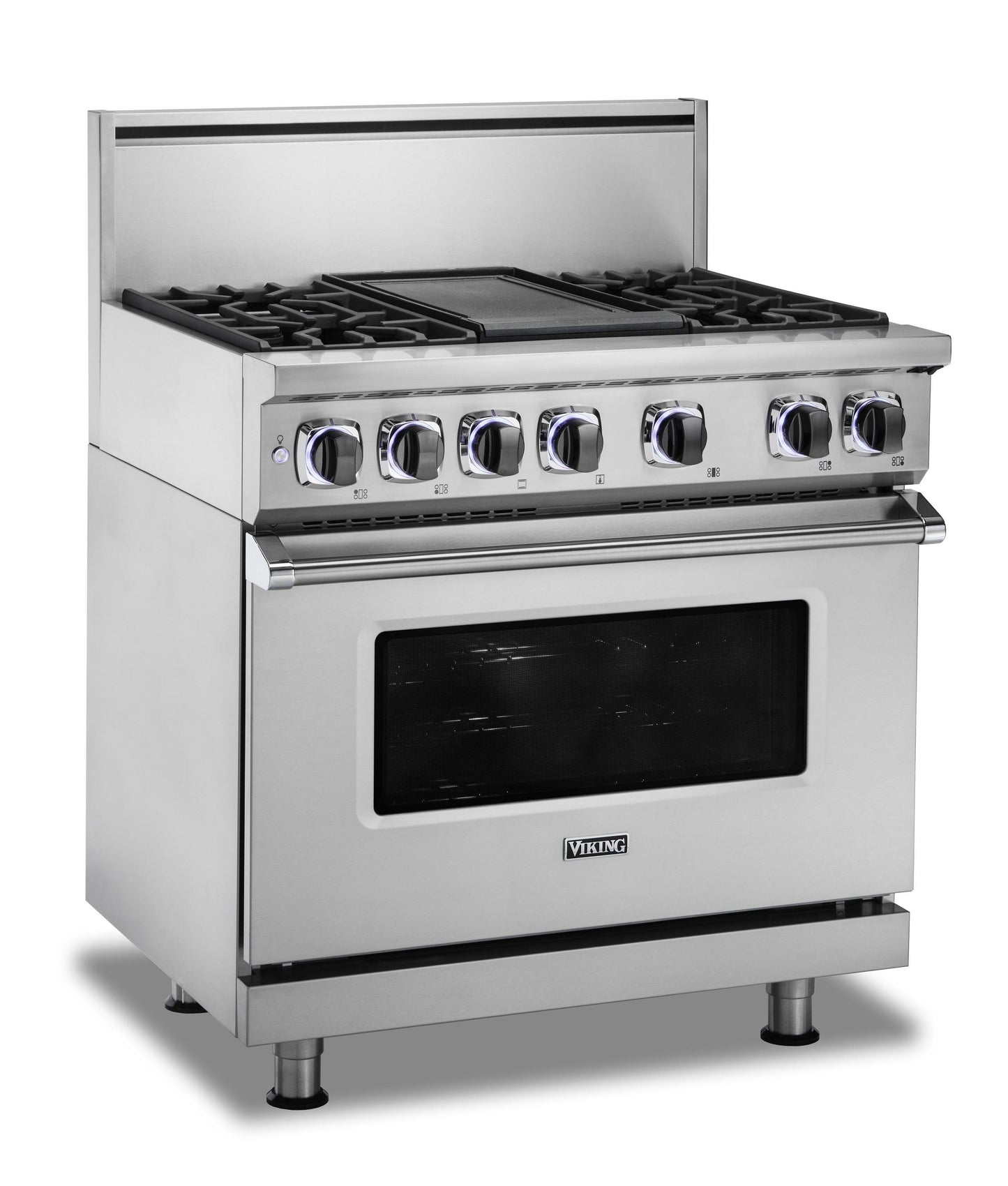 VIKING 36" Dual Fuel Range - VDR7362 Viking 7 Series Green - VDR73624GEU
