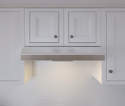 ZEPHYR Breeze I, UC, 36in, SS, LED in Stainless Steel - AK1136BS