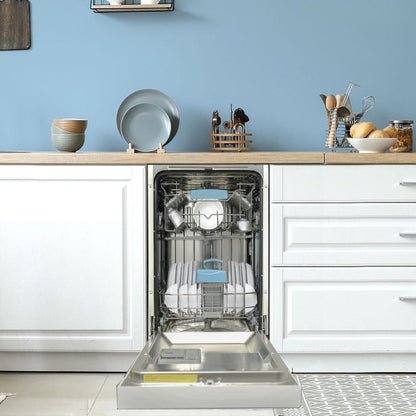 DANBY Danby 18" Wide Built-in Dishwasher in White - DDW18D1EW