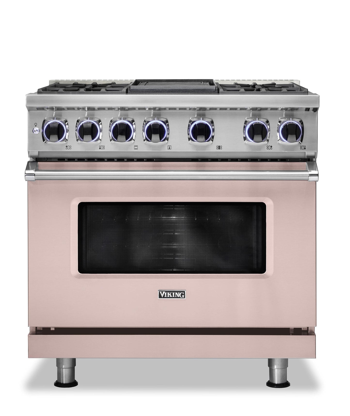 VIKING 36" Dual Fuel Range - VDR7362 Viking 7 Series Pink - VDR73624GBH