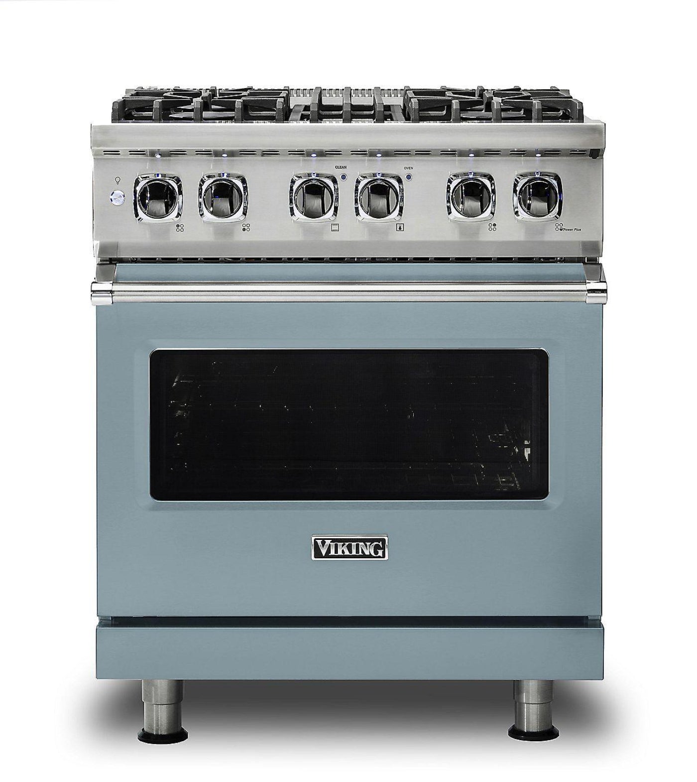 VIKING 30" Dual Fuel Range Viking 5 Series Blue - VDR5304BNSLP