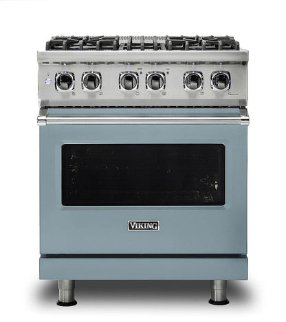 VIKING 30" Dual Fuel Range Viking 5 Series Blue - VDR5304BNSLP