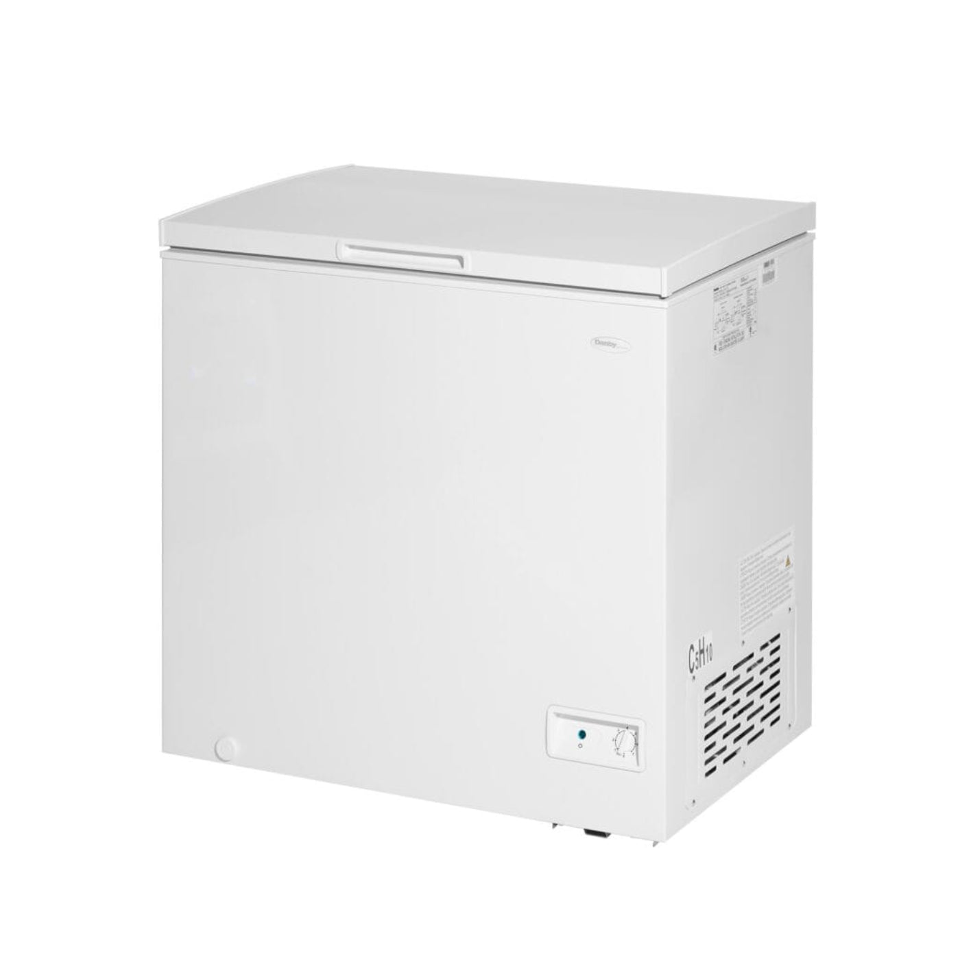 DANBY Danby 7.0 cu. ft. Square Model Chest Freezer in White - DCF070A6WM