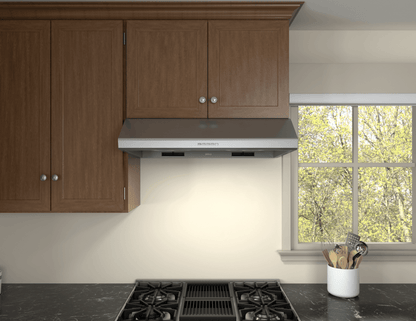 ZEPHYR Hurricane, Under Cabinet, 30", SS, 695 CFM in Stainless Steel - AK2500CS