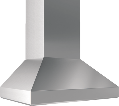 ZEPHYR Titan Wall, 42in, SS, PowerWave, 750 CFM w/ACT in Stainless Steel - AK7642BS