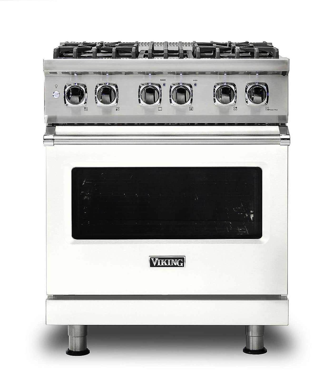 VIKING 30" Dual Fuel Range Viking 5 Series White - VDR5304BPW