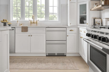 ZEPHYR Presrv Refrigerator Drawers, 24in Compact, SS, 1 Zone in Stainless Steel - PRRD24C1AS