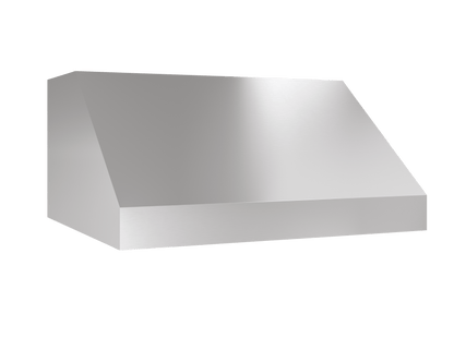 ZEPHYR Cypress Wall Outdoor, 36in, LED, SS, 1200 CFM in Stainless Steel - AK7836CS