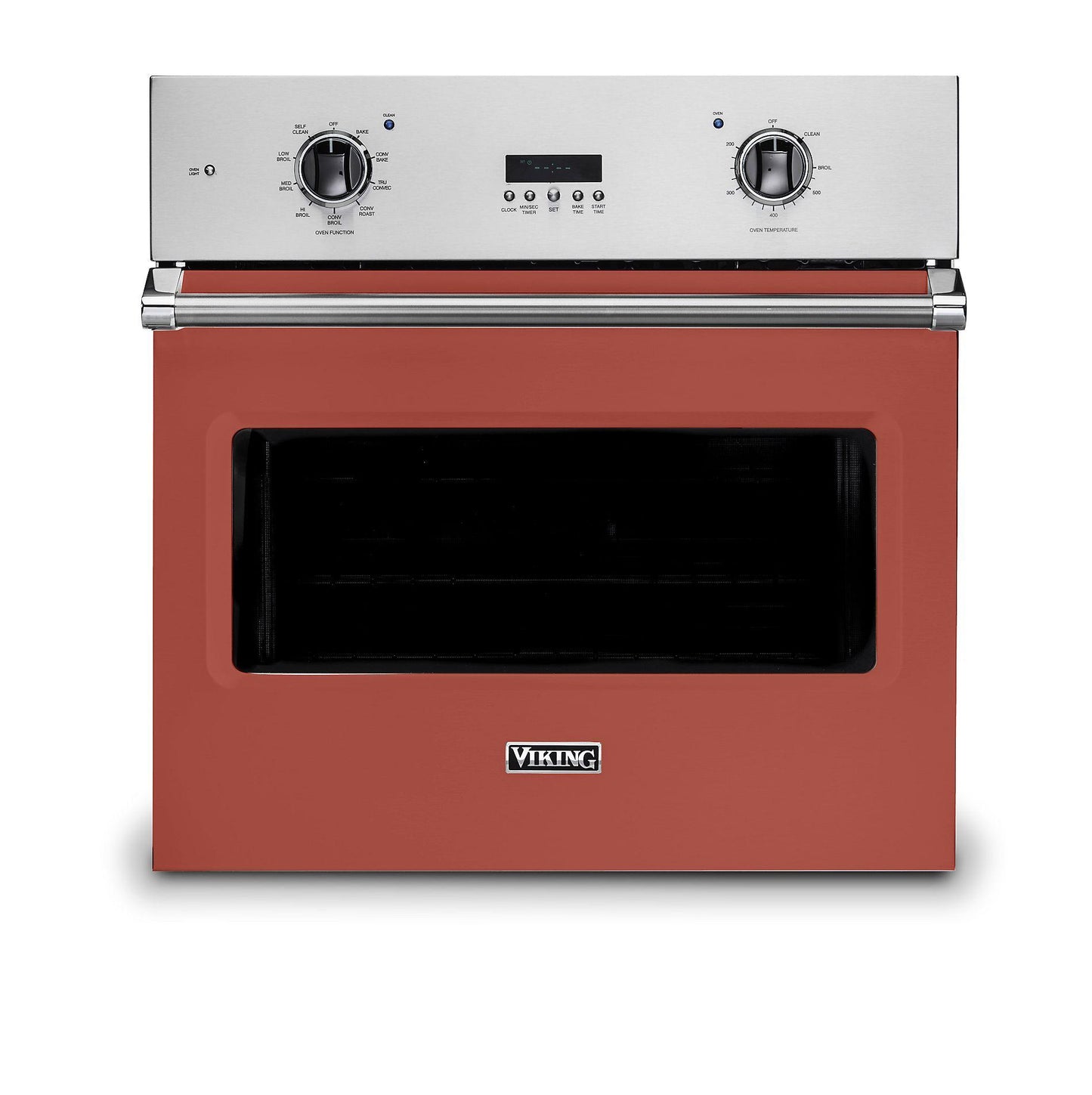 VIKING 30" Electric Single Select Oven Red - VSOE130SC