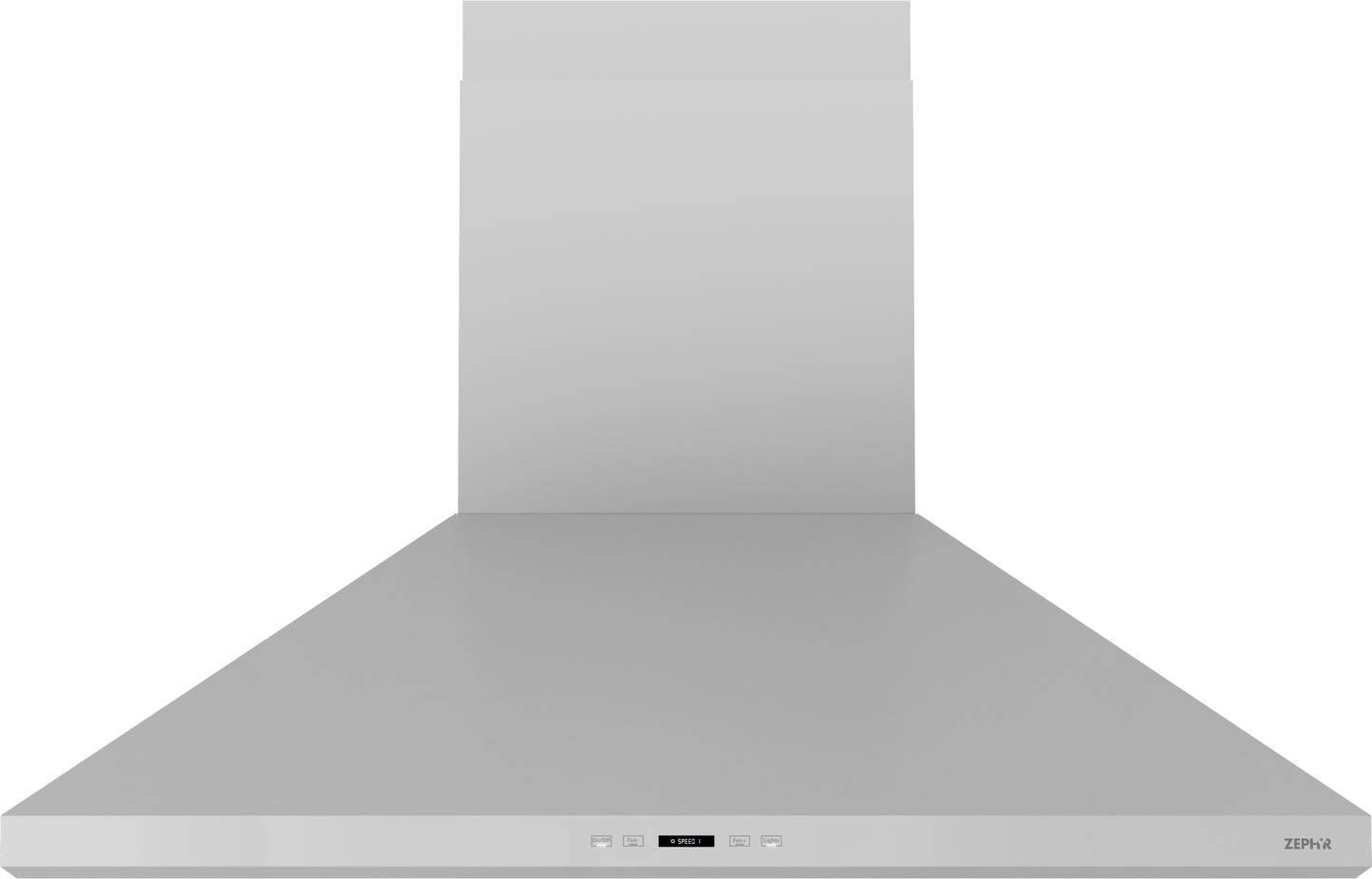ZEPHYR Siena Pro, Wall, 42", SS, LED, ACT in Stainless Steel - ZSPE42DS
