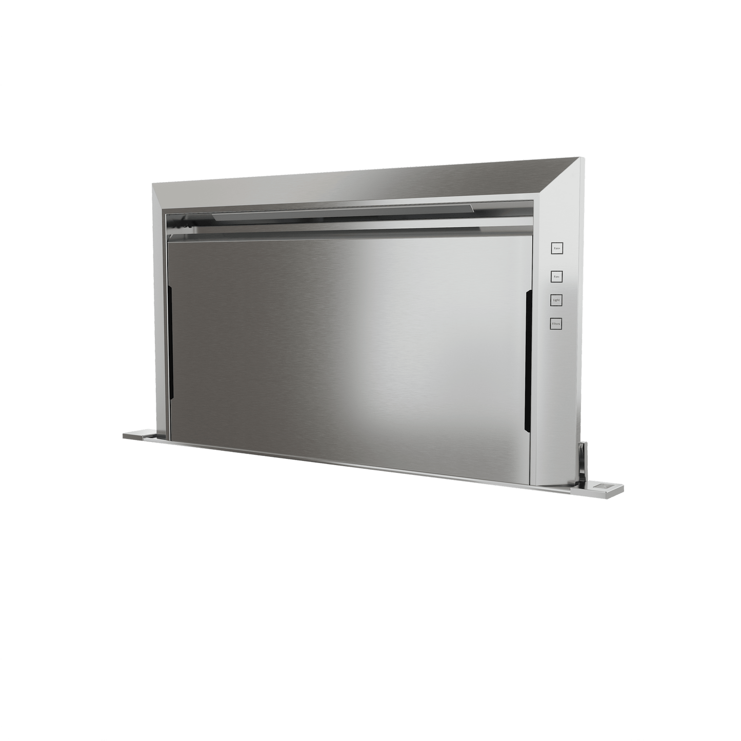 ZEPHYR DLIE36ASX Lift Downdraft, 18" rise, 36" width in Stainless Steel - DLIE36ASX