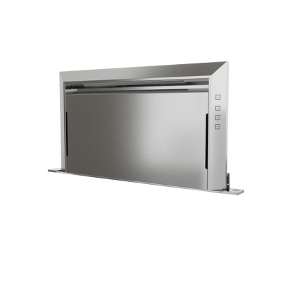 ZEPHYR DLIE36ASX Lift Downdraft, 18" rise, 36" width in Stainless Steel - DLIE36ASX